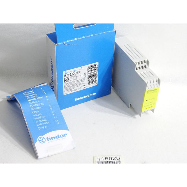 Finder Relaismodul 7S.12.9.024.5110 / Neu OVP - Maranos.de