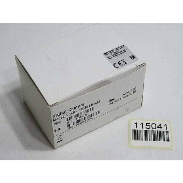 Baumer Industriekamera VCXG-124M.LS.K34 11185578 / Neu OVP versiegelt - Maranos.de