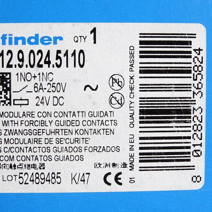 Finder Relaismodul 7S.12.9.024.5110 / Neu OVP - Maranos.de
