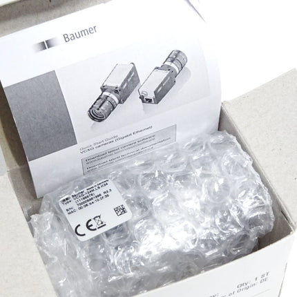 Baumer Industriekamera VCXG-124M.LS.K34 11185578 / Neu OVP versiegelt - Maranos.de