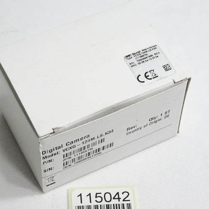 Baumer Industriekamera VCXG-124M.LS.K34 11185578 / Neu OVP - Maranos.de