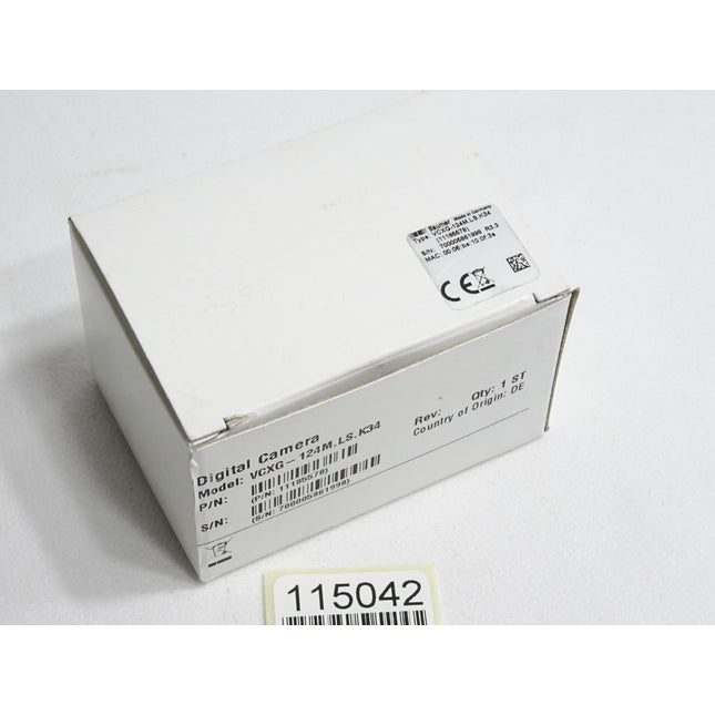 Baumer Industriekamera VCXG-124M.LS.K34 11185578 / Neu OVP - Maranos.de