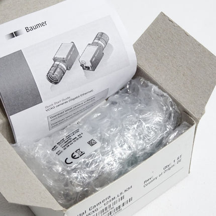 Baumer Industriekamera VCXG-124M.LS.K34 11185578 / Neu OVP - Maranos.de