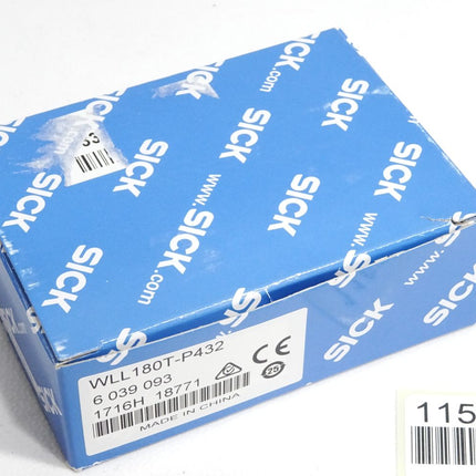 Sick 6039093 WLL180T-P432 Lichtleiterverstärker / Neu OVP - Maranos.de