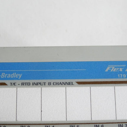 Allen Bradley 1797-IRT8 FLEX Ex Thermocouple RTD/mV Input Module - Maranos.de