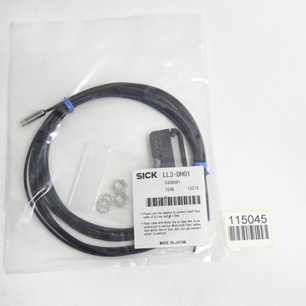 Sick LL3-DH01 / 5308091 / Lichtleiterkabel / Neu OVP - Maranos.de