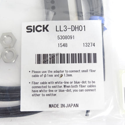 Sick LL3-DH01 / 5308091 / Lichtleiterkabel / Neu OVP - Maranos.de