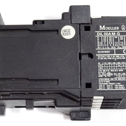 Klöckner Moeller DIL00AM-G DIL 00 A M-G Leistungsschütz - Maranos.de