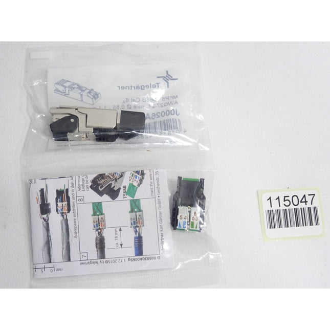 Telegärtner J00026A2003 RJ45-Steckverbinder AWG27-24 / Neu OVP - Maranos.de