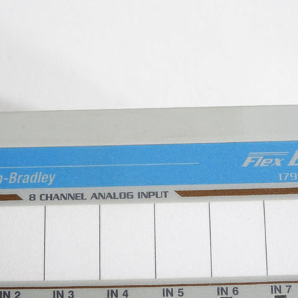 Allen Bradley 1797-IE8 FLEX Ex Analog Module - Maranos.de