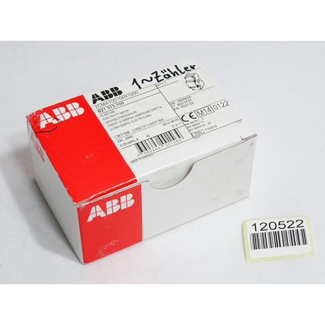 ABB Wechselstromzähler 2CMA100156R1000 B21 313-100 / Neu OVP
