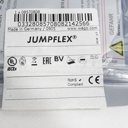 Wago RTD-Transducer 857-800 / Neu OVP versiegelt - Maranos.de