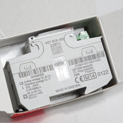 ABB Wechselstromzähler 2CMA100156R1000 B21 313-100 / Neu OVP - Maranos.de