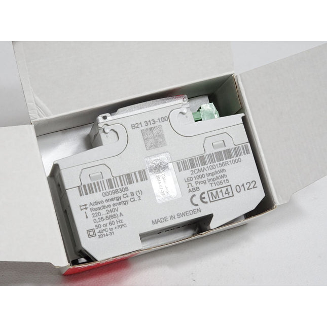 ABB Wechselstromzähler 2CMA100156R1000 B21 313-100 / Neu OVP