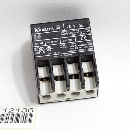 Klöckner Moeller VS 2 DIL Verstärker - Maranos.de