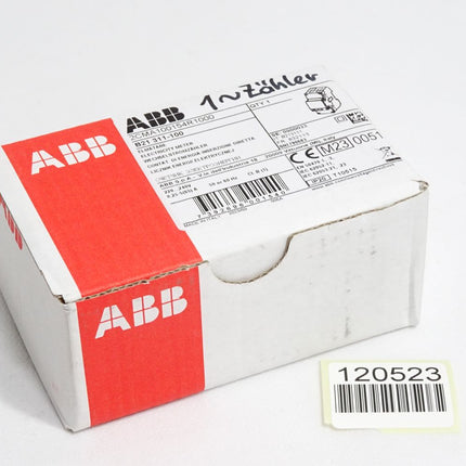 ABB Wechselstromzähler 2CMA100154R1000 B21 311-100 / Neu OVP