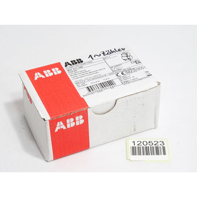 ABB Wechselstromzähler 2CMA100154R1000 B21 311-100 / Neu OVP