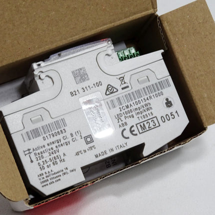 ABB Wechselstromzähler 2CMA100154R1000 B21 311-100 / Neu OVP