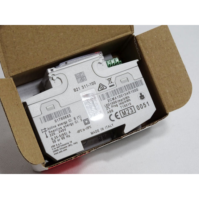 ABB Wechselstromzähler 2CMA100154R1000 B21 311-100 / Neu OVP