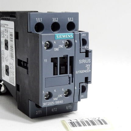 Siemens 3RT2025-1BB40 Leistungsschütz - Maranos.de