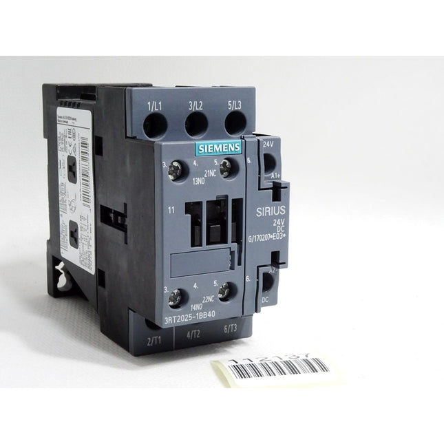 Siemens 3RT2025-1BB40 Leistungsschütz - Maranos.de