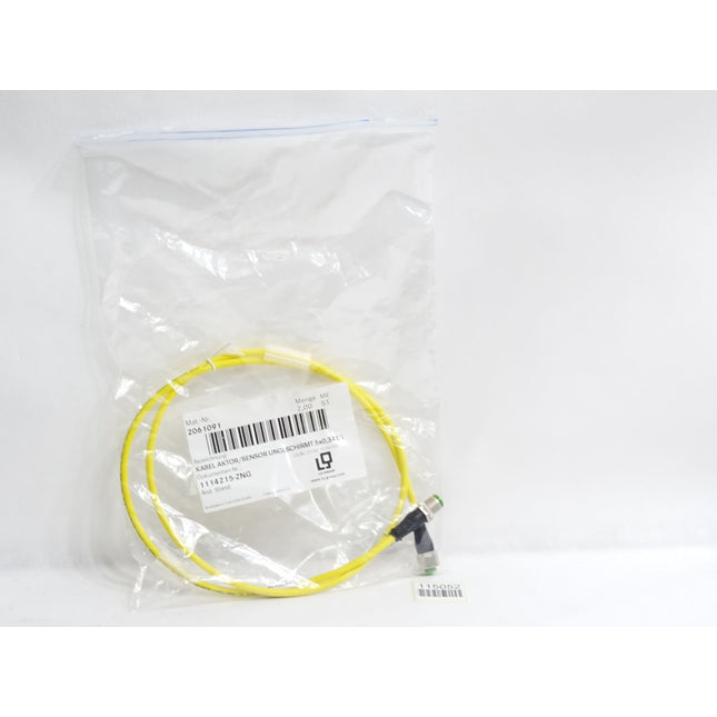 LQ Group 2061091 1114215-00100 Kabel ungeschirmt 5x0,34 UL / 1 Stück / Neu OVP - Maranos.de