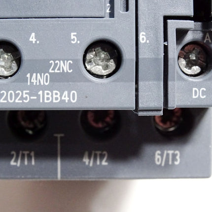 Siemens 3RT2025-1BB40 Leistungsschütz - Maranos.de