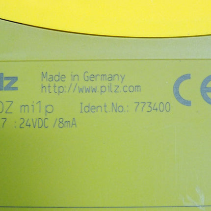 Pilz 773400 PNOZ mi1p PNOZmulti Classic expansion module - Maranos.de