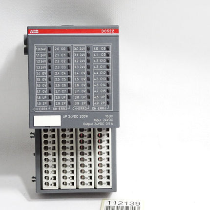 ABB 1SAP240600R0001 DC522 Digital input/output Modul - Maranos.de