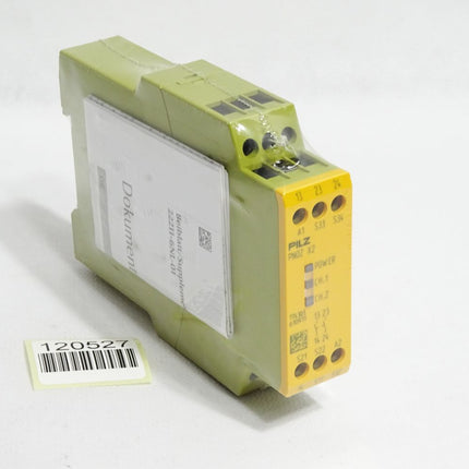 Pilz Sicherheitsschaltgerät PNOZ X2 24VAC/DC 2n/o 774303 / Neu OVP - Maranos.de