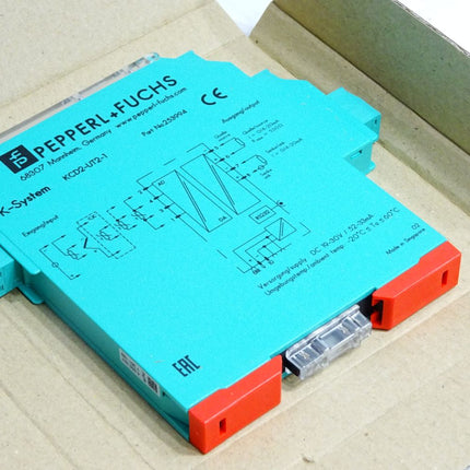 Pepperl+Fuchs 253994 KCD2-UT2-1 Temperaturmessumformer / Neu OVP - Maranos.de