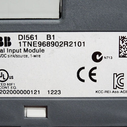 ABB 1TNE968902R2101 DI561 Digital input module - Maranos.de