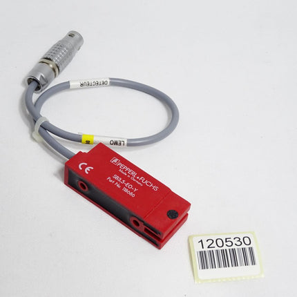 Pepperl+Fuchs Induktiver Schlitzsensor SB3,5-E0-Y 118686