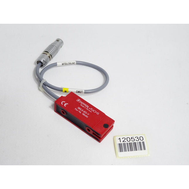Pepperl+Fuchs Induktiver Schlitzsensor SB3,5-E0-Y 118686