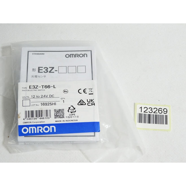 Omron Einweglichtschranke Sender E3Z-T66-L Light emitter / Neu OVP