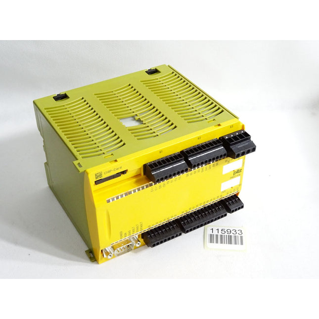 Pilz 773100 PNOZ m1p base unit - Gehäuse leicht beschädigt - Maranos.de