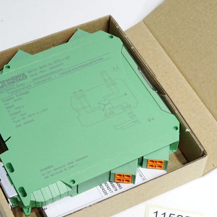 Phoenix Contact 2924317 MACX MCR-SL-RTD-I-SP Temperaturmessumformer / Neu OVP - Maranos.de