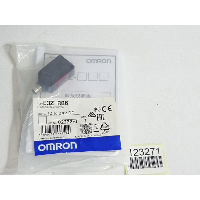 Omron Optischer Sensor E3Z-R86 4m / Neu OVP
