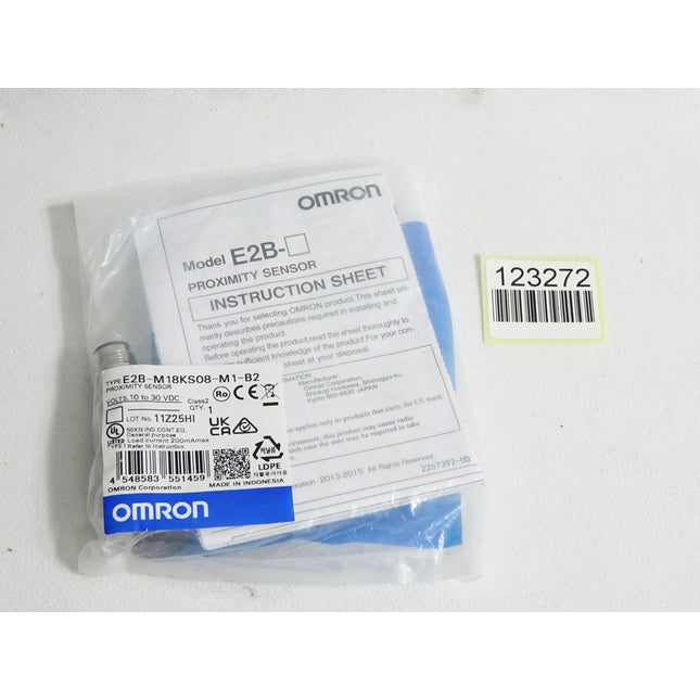 Omron Induktiver Sensor E2B-M18KS08-M1-B2 / Neu OVP