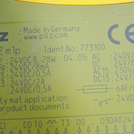 Pilz 773100 PNOZ m1p base unit - Gehäuse leicht beschädigt - Maranos.de
