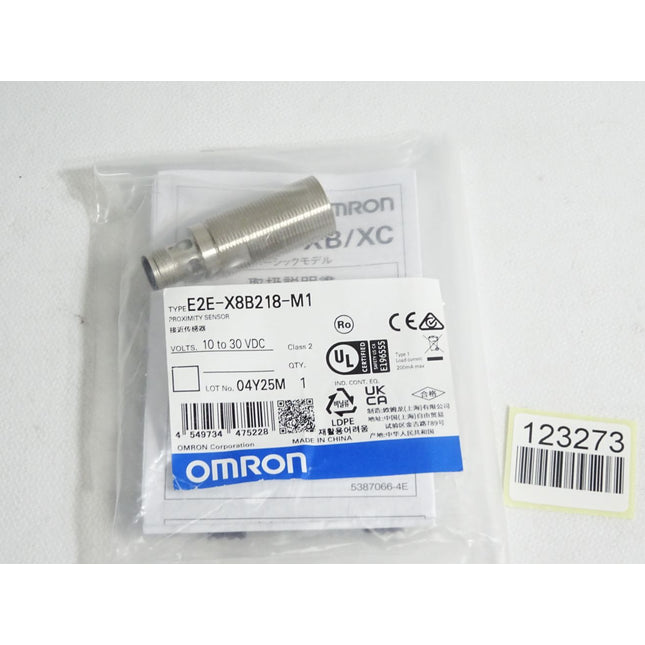 Omron Näherungssensor E2E-X8B218-M1 / Neu OVP