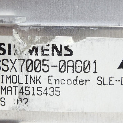 Siemens 6SX7005-0AG01 Simolink Encoder SLE-DP - Maranos.de