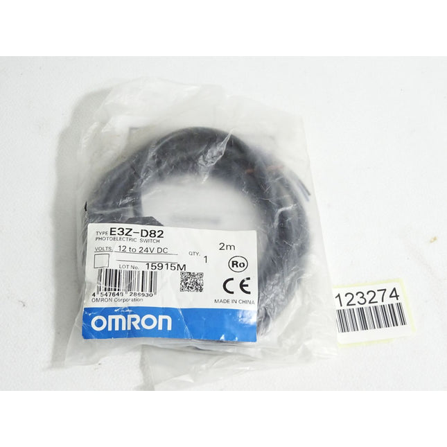 Omron Optischer Sensor E3Z-D82 2m / Neu OVP