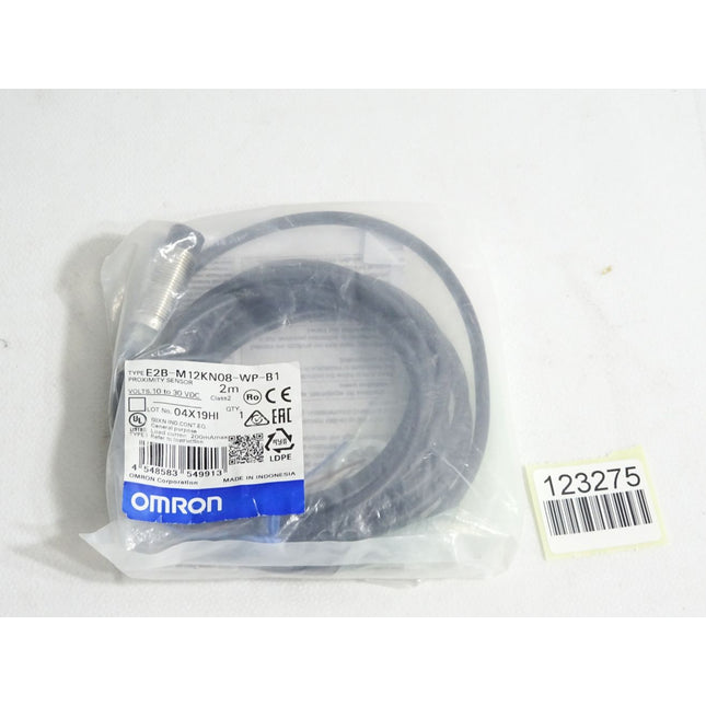 Omron Induktiver Sensor E2B-M12KN08-WP-B1 2m / Neu OVP