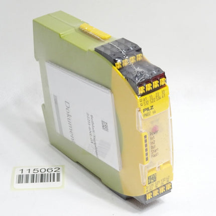 Pilz 751104 PNOZ s4 C 24VDC 3 n/o 1 n/c Sicherheitsschaltgerät / Neu OVP - Maranos.de