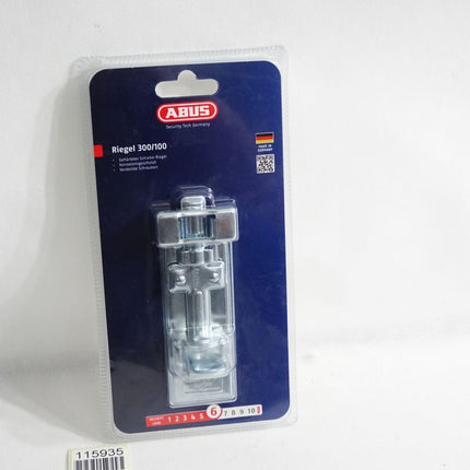 ABUS Riegel 300/100 Gehärteter Schiebe-Riegel / Neu OVP - Maranos.de