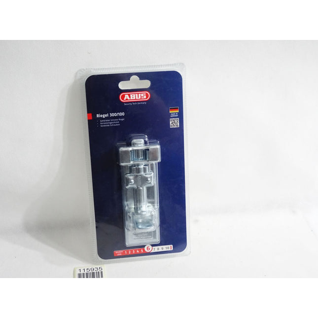 ABUS Riegel 300/100 Gehärteter Schiebe-Riegel / Neu OVP - Maranos.de