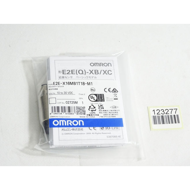 Omron Näherungsschalter E2E-X16MB1T18-M1 / Neu OVP