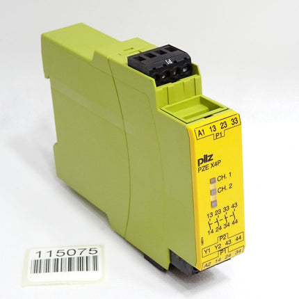 Pilz 777585 PZE X4P 24VDC 4n/o Kontakterweiterung / Neuwertig - Maranos.de