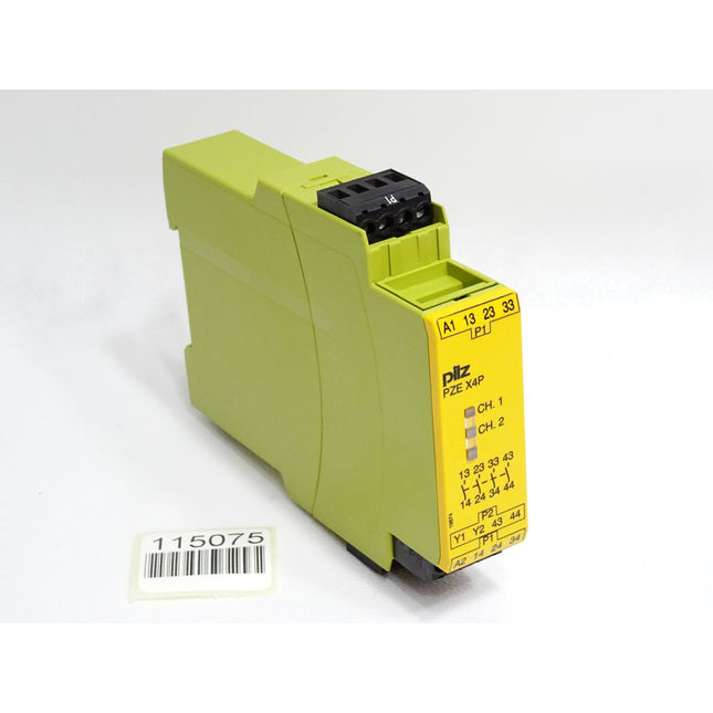 Pilz 777585 PZE X4P 24VDC 4n/o Kontakterweiterung / Neuwertig - Maranos.de